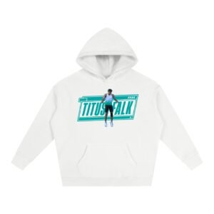 Titus Falk Oversize Fleeced Hoodie - Image 2