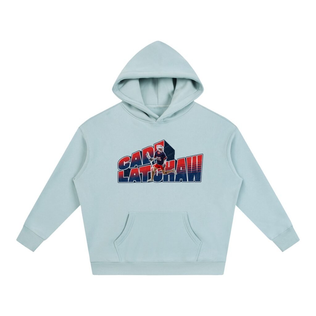 Cade Latchaw Oversize Fleeced Hoodie