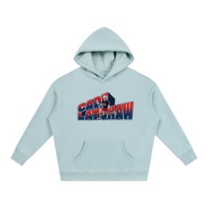 Cade Latchaw Oversize Fleeced Hoodie - Image 3