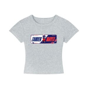 Zamien Lee Mayes Women's CropTop - Image 3