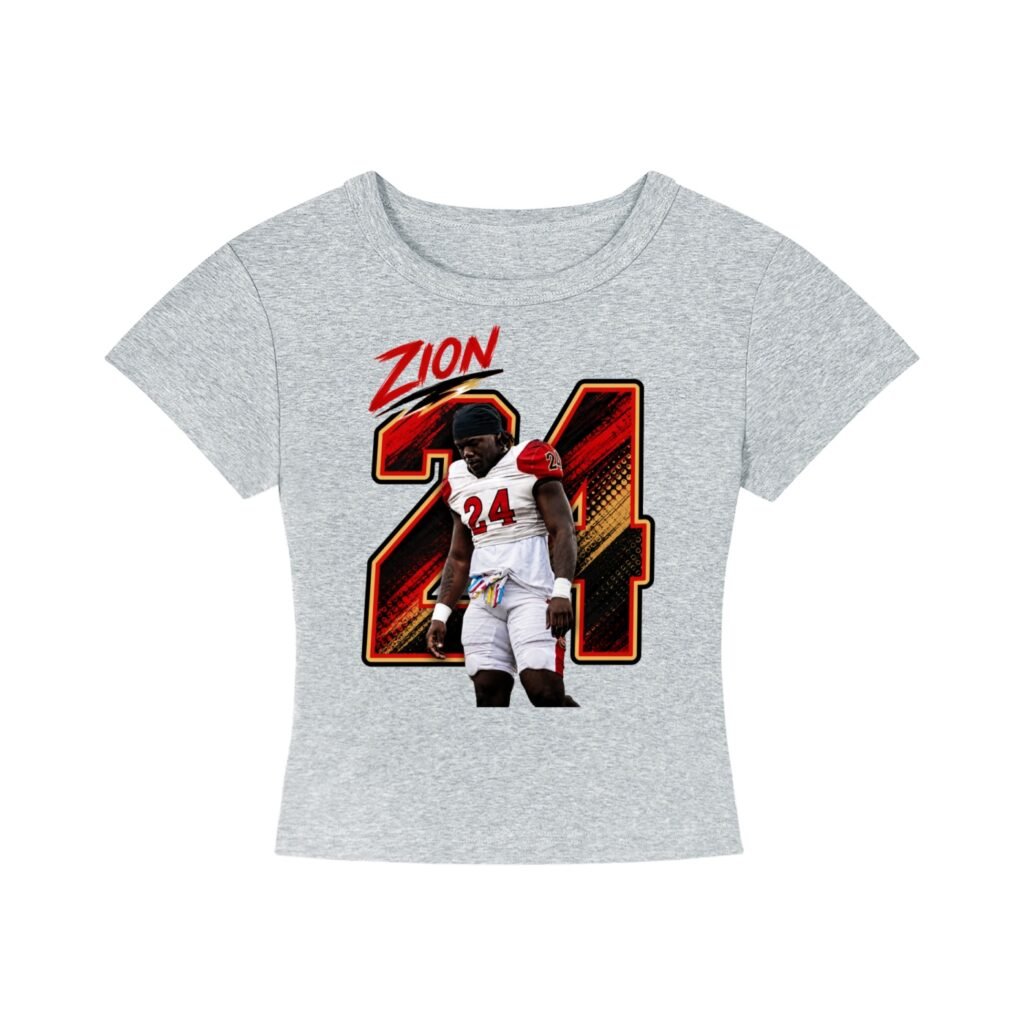 Zion Ntemi Women's CropTop