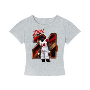 Zion Ntemi Women's CropTop - Image 2