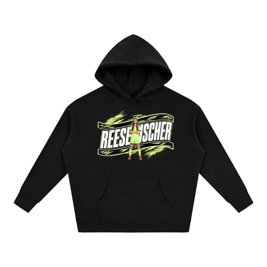 Reese Tischer Oversize Fleeced Hoodie