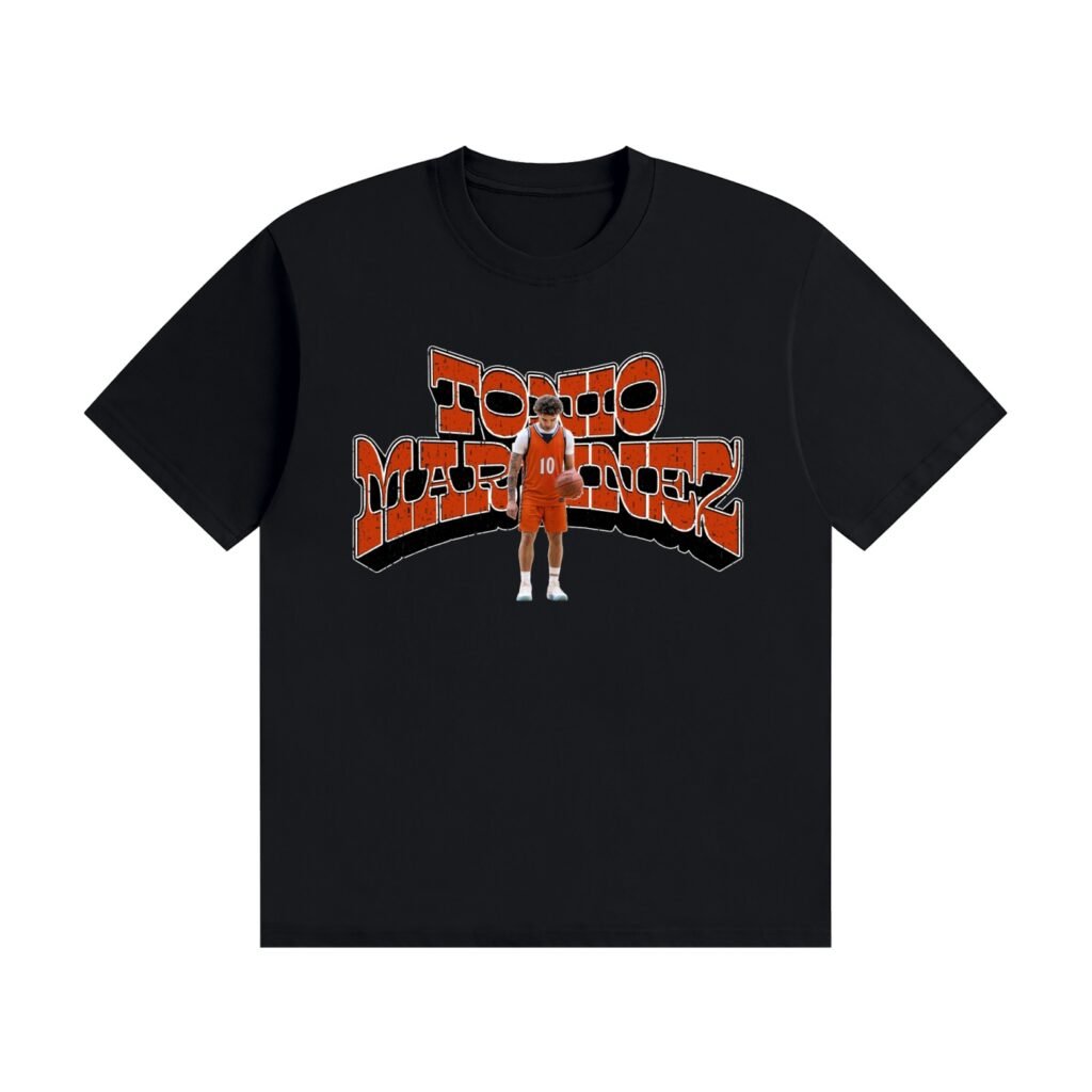 Tonio Martinez Unisex Cotton T-Shirt