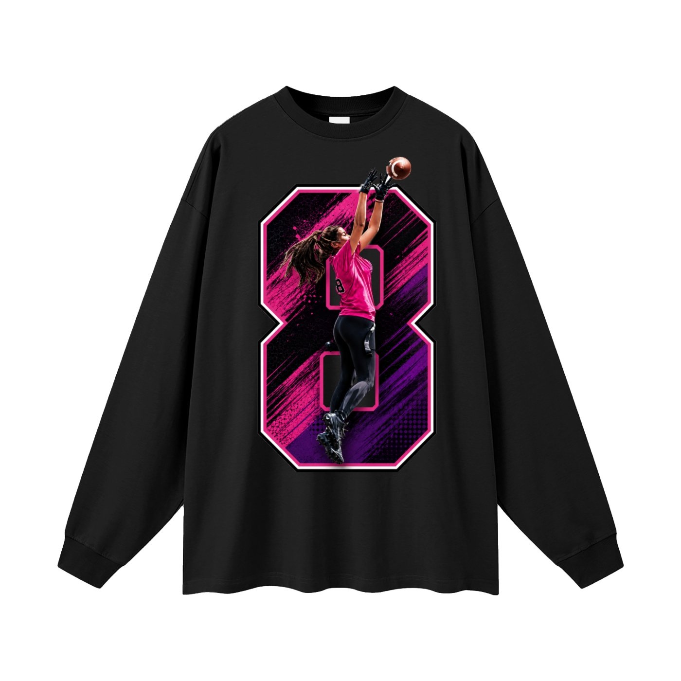 Angelicia Hampton Unisex Long Sleeve T-Shirt - Image 1