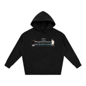 Eli Cardona Oversize Fleeced Hoodie - Image 1