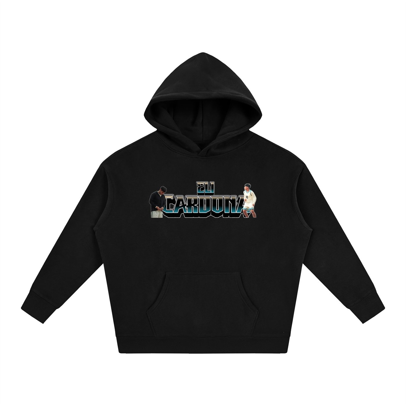 Eli Cardona Oversize Fleeced Hoodie - Image 1