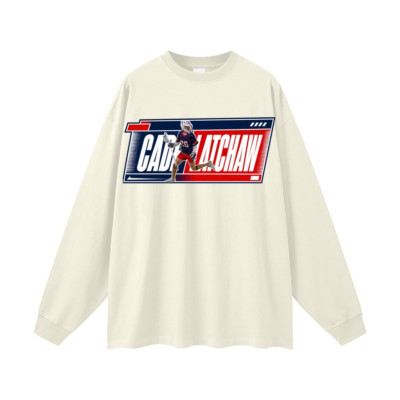 Cade Latchaw Unisex Long Sleeve T-Shirt - Image 3
