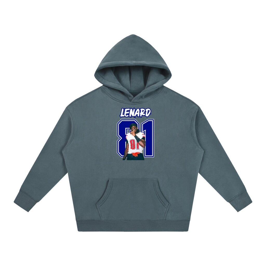 Lenard Antoine Oversize Fleeced Hoodie