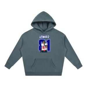 Lenard Antoine Oversize Fleeced Hoodie - Image 4