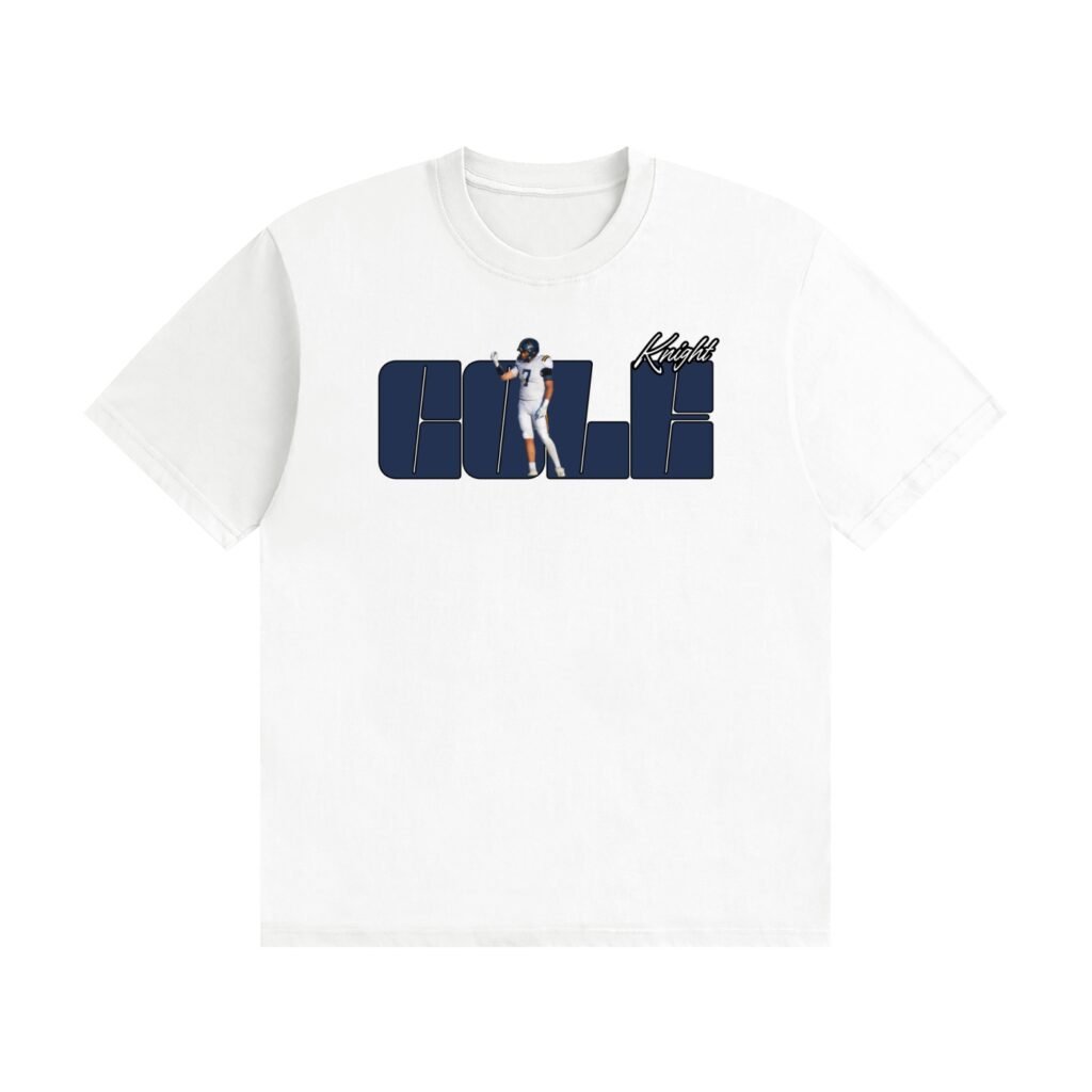Cole Knight Unisex Cotton T-Shirt