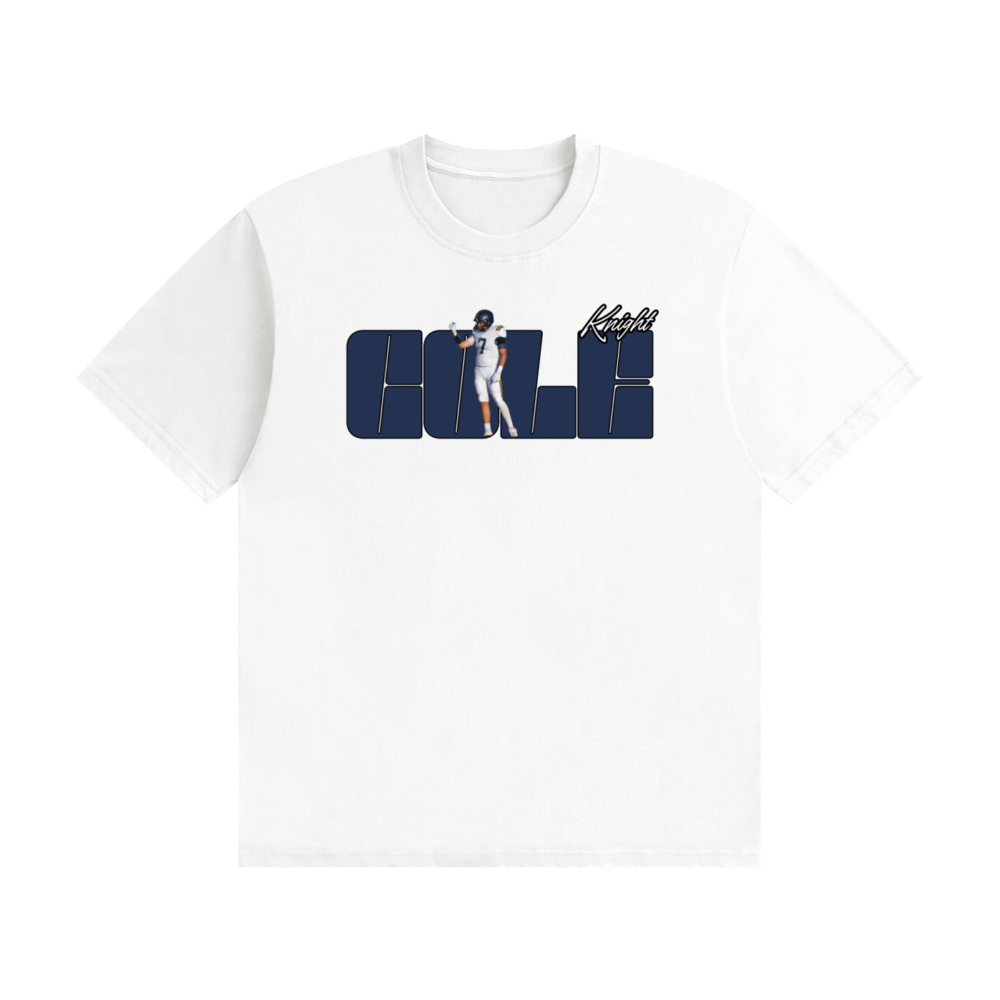 Cole Knight Unisex Cotton T-Shirt - Image 2