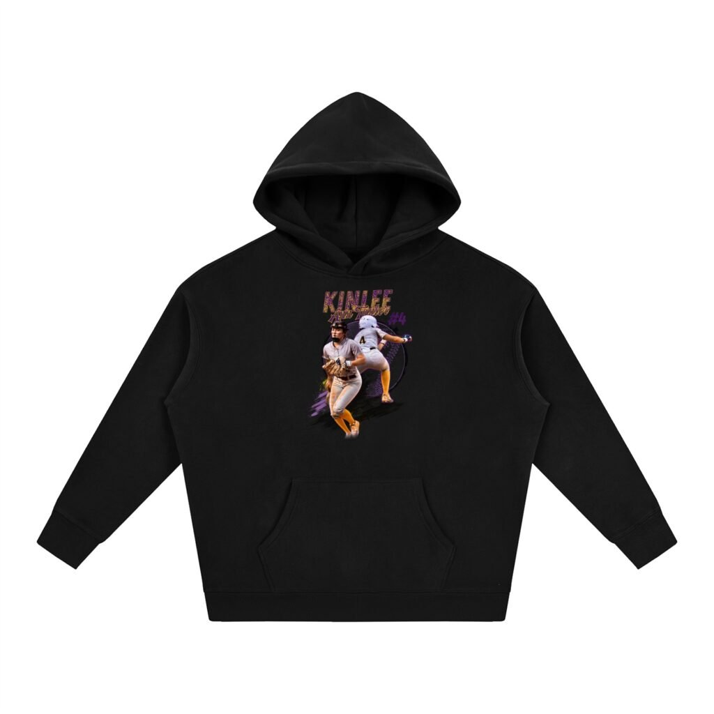 Kinlee Ann Taylor Oversize Fleeced Hoodie