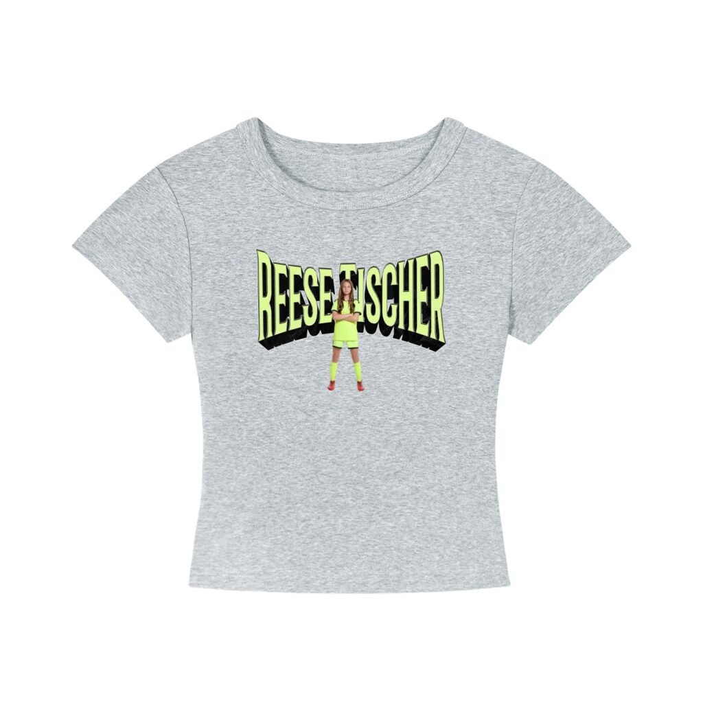 Reese Tischer Women's CropTop