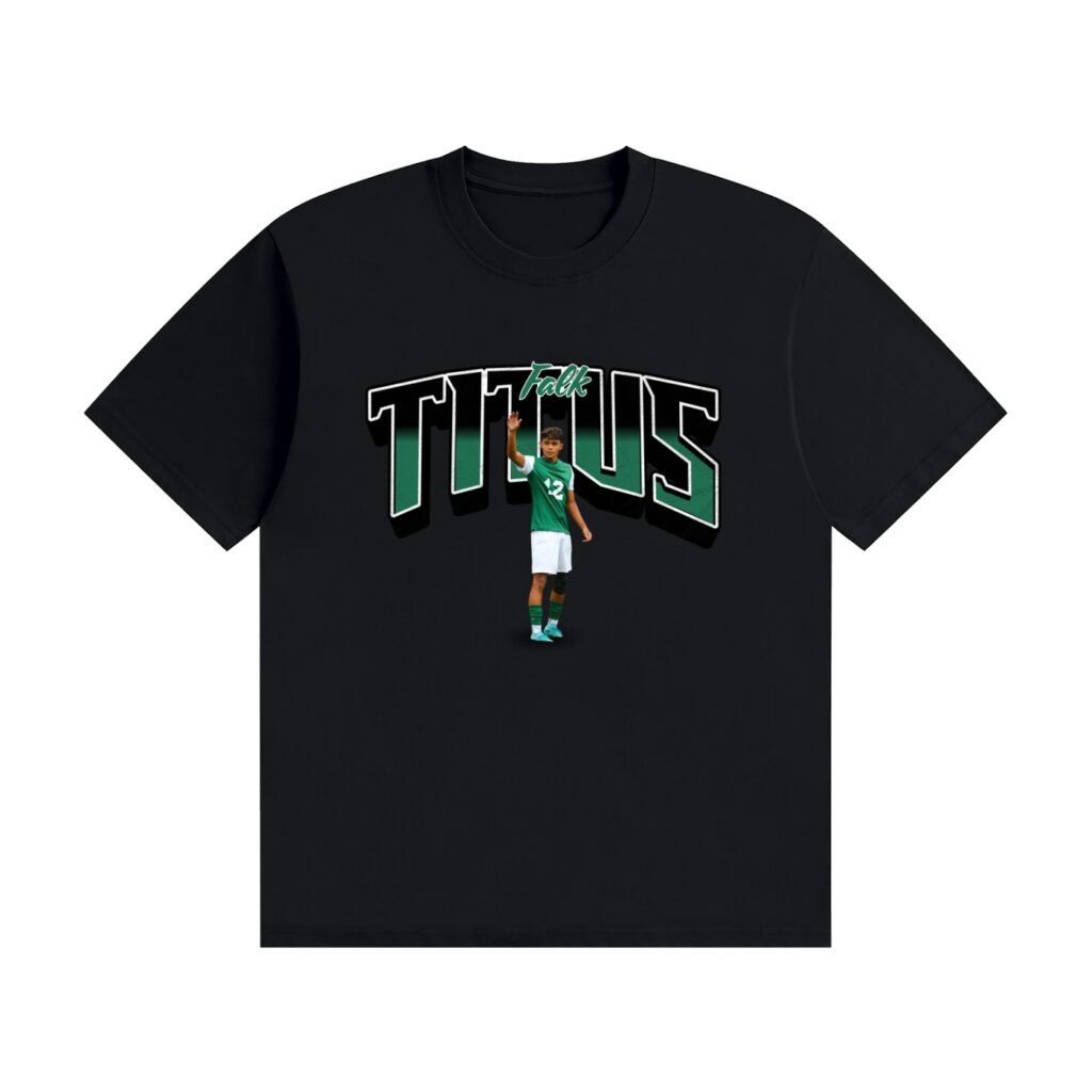Titus Falk Unisex Cotton T-Shirt