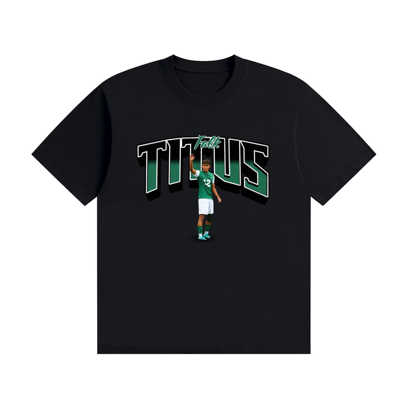 Titus Falk Unisex Cotton T-Shirt - Image 1