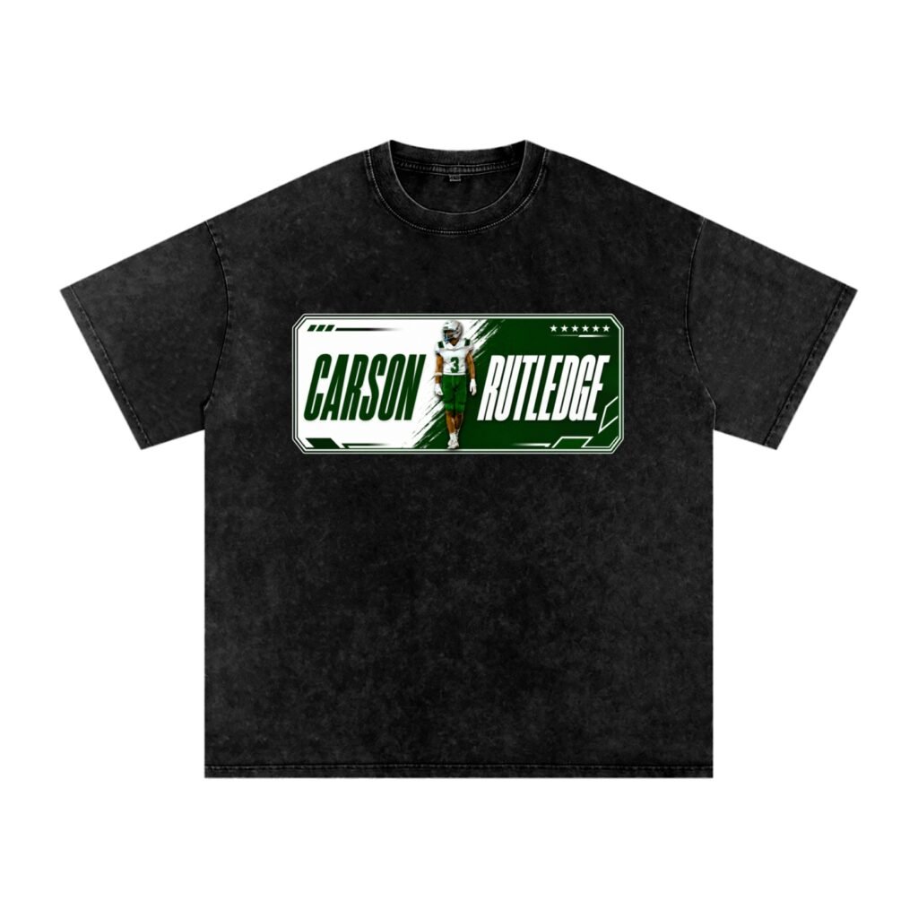 Carson Rutledge Snow Washed Oversized TEE