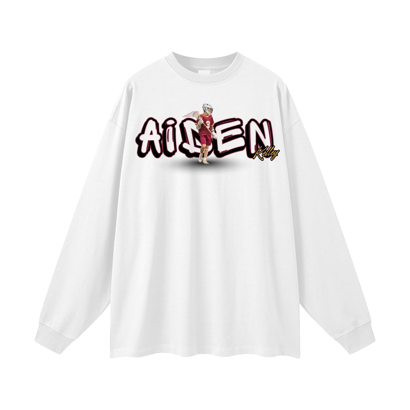 Aiden Kelley Unisex Long Sleeve T-Shirt - Image 2