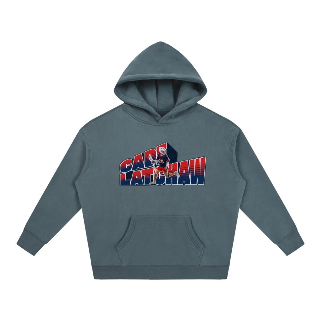 Cade Latchaw Oversize Fleeced Hoodie