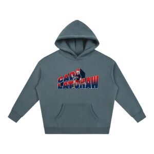 Cade Latchaw Oversize Fleeced Hoodie - Image 4