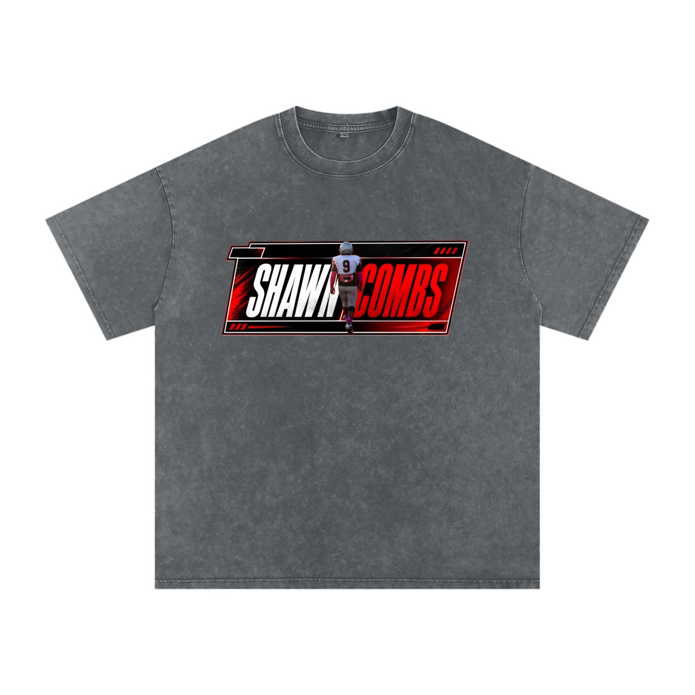 Shawn Combs Snow Washed Oversized TEE - Image 4