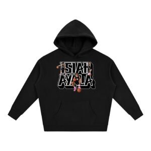 Isiah Ayala Oversize Fleeced Hoodie - Image 5
