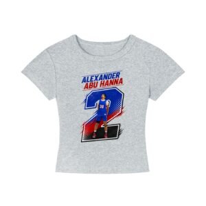 Alexander Abu Hanna Women's CropTop - Image 3