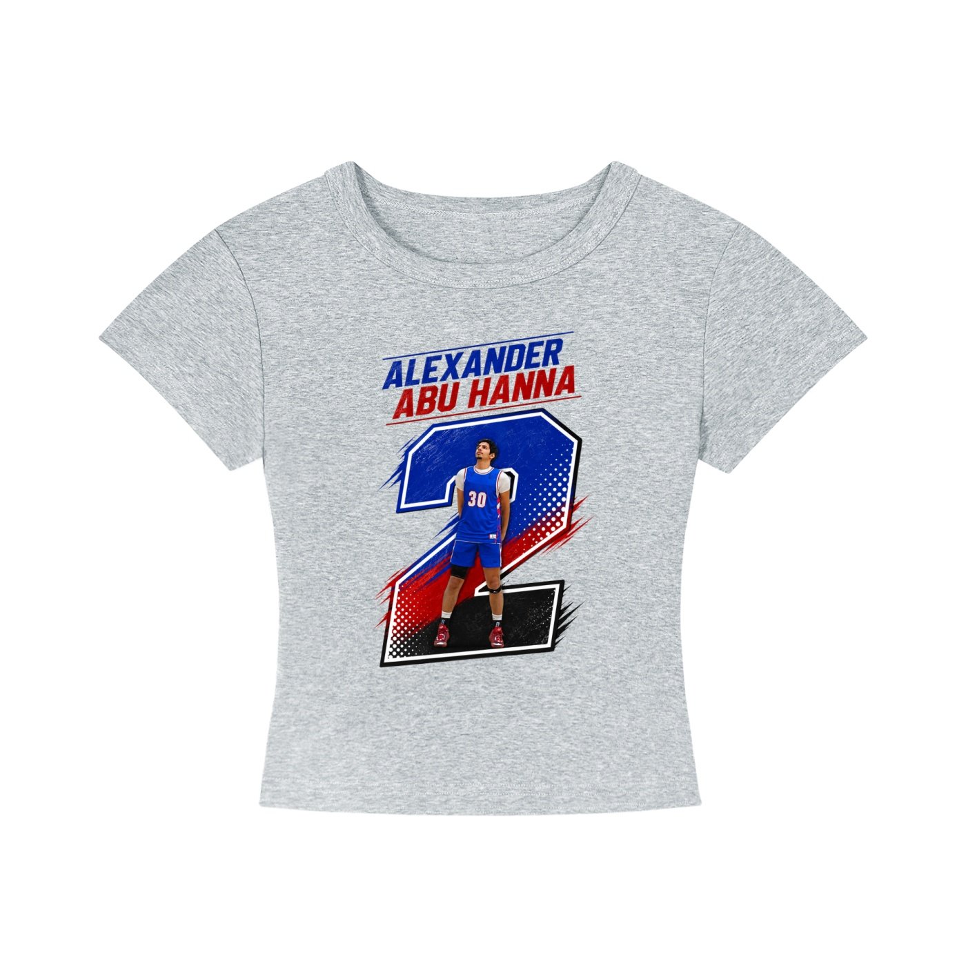 Alexander Abu Hanna Women's CropTop - Image 3