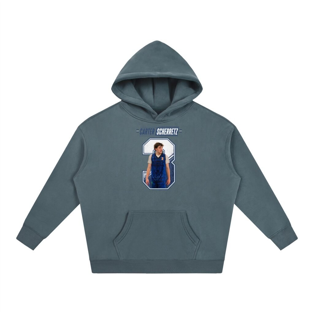 Carter Scherretz Oversize Fleeced Hoodie