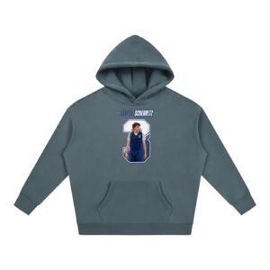 Carter Scherretz Oversize Fleeced Hoodie - Image 4