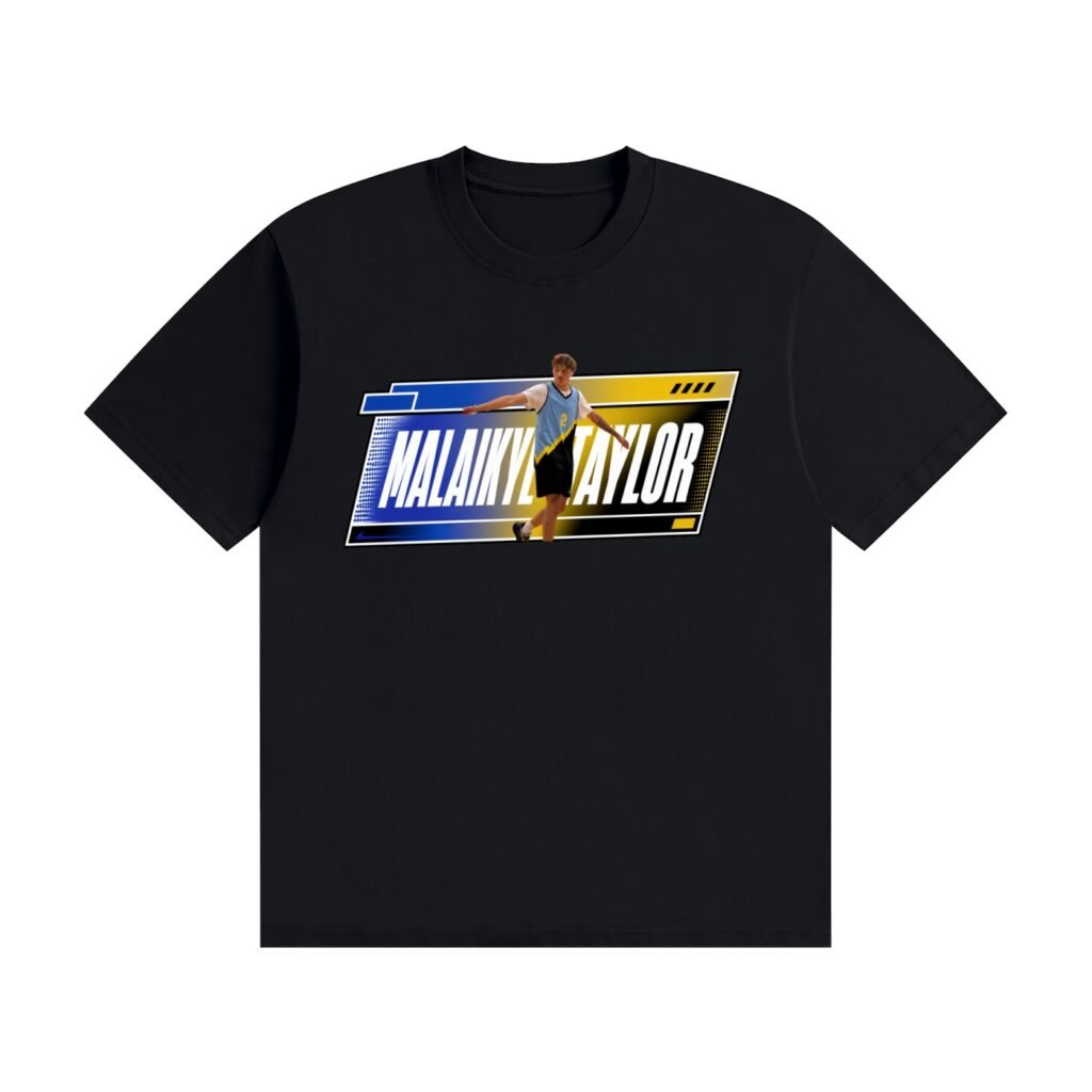 Malaikye Taylor Unisex Cotton T-Shirt