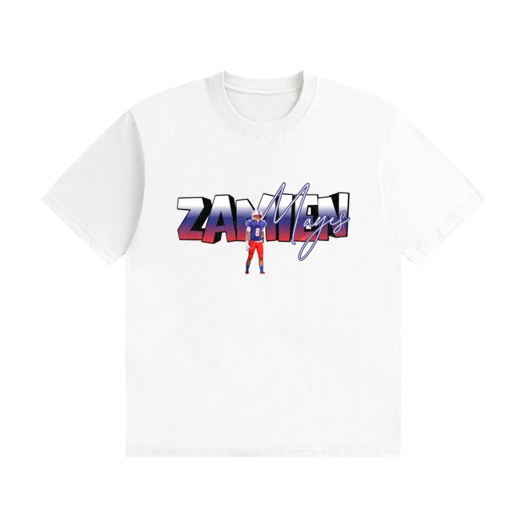 Zamien Lee Mayes Unisex Cotton T-Shirt