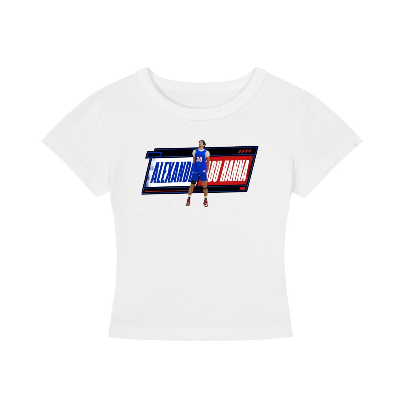 Alexander Abu Hanna Women's CropTop - Image 2