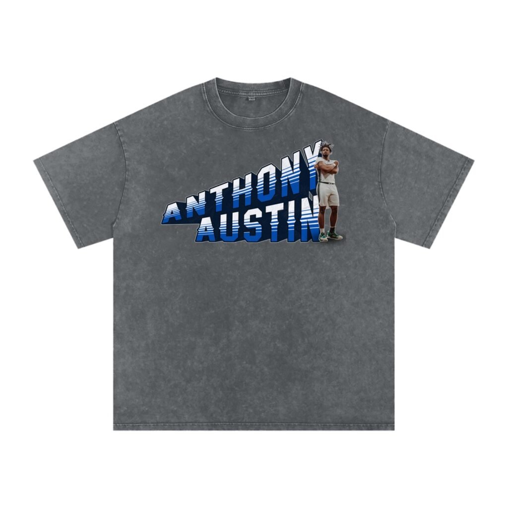 Anthony Austin Washed Oversized TEE