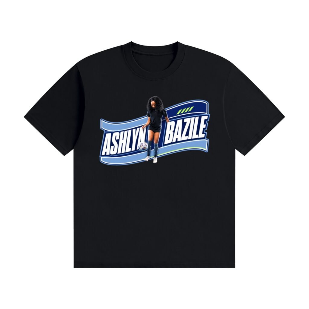 Ashlyn Bazile Unisex Cotton T-Shirt