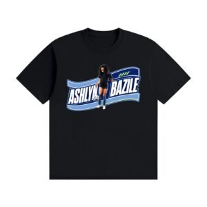 Ashlyn Bazile Unisex Cotton T-Shirt - Image 1