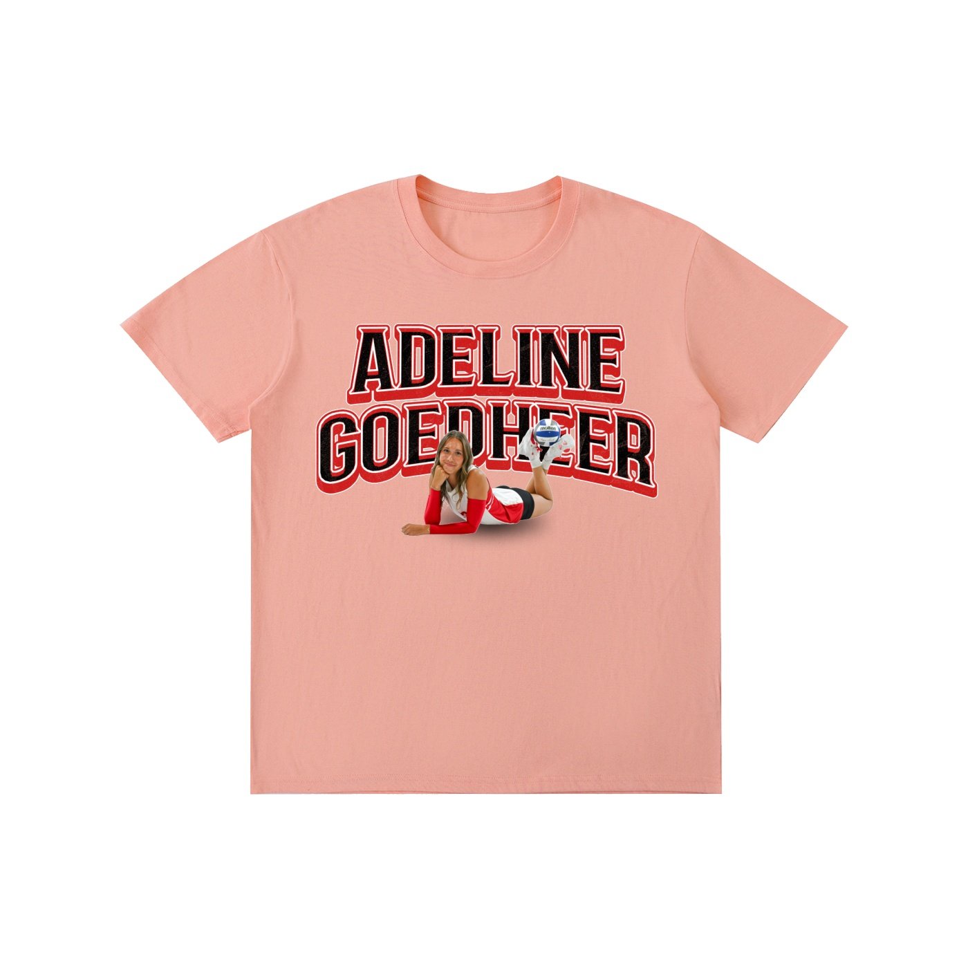 Adeline Goedheer Pure Cotton Unisex T-Shirt - Image 5
