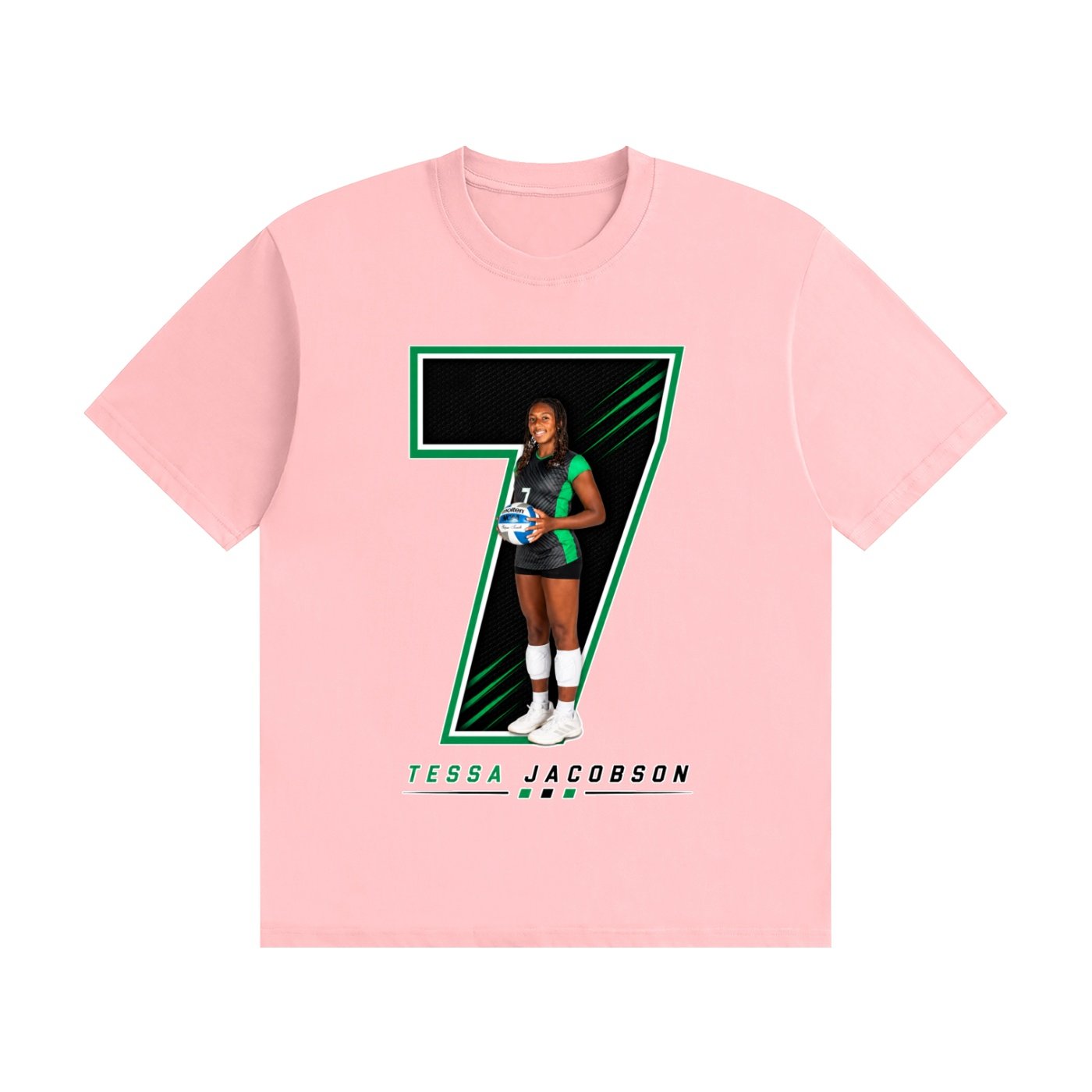 Tessa Jacobson Unisex Cotton T-Shirt - Image 4