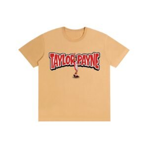 Taylor payne Pure Cotton Unisex T-Shirt - Image 4