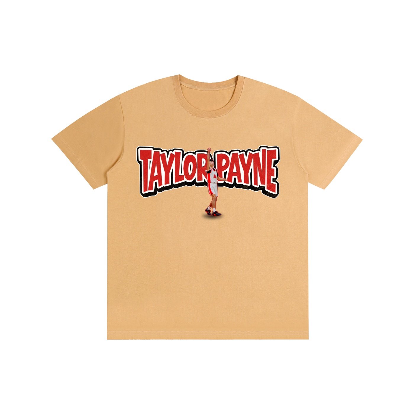 Taylor payne Pure Cotton Unisex T-Shirt - Image 4