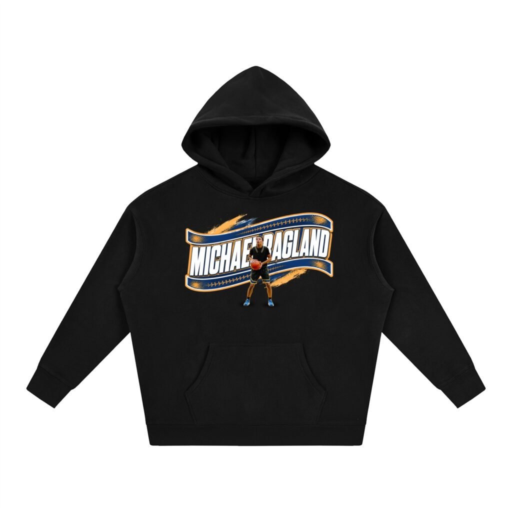 Michael Ragland Oversize Fleeced Hoodie