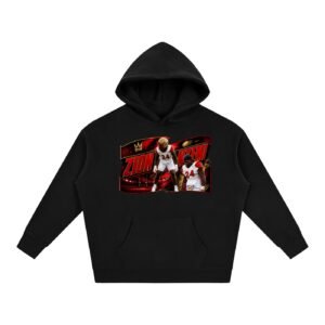 Zion Ntemi Oversize Fleeced Hoodie - Image 1