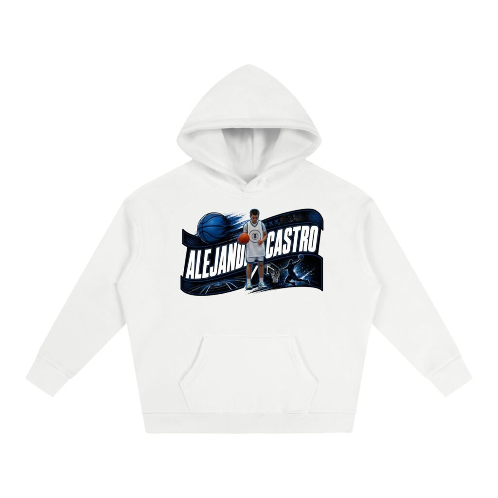 Alejandro Castro Oversize Fleeced Hoodie