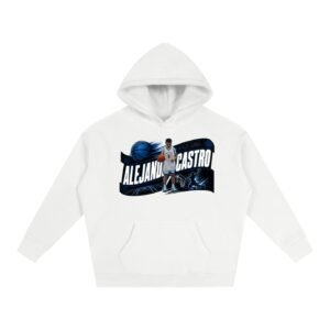 Alejandro Castro Oversize Fleeced Hoodie - Image 2