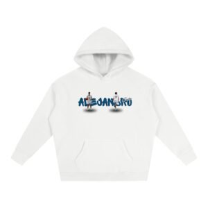 Alejandro Castro Oversize Fleeced Hoodie - Image 2