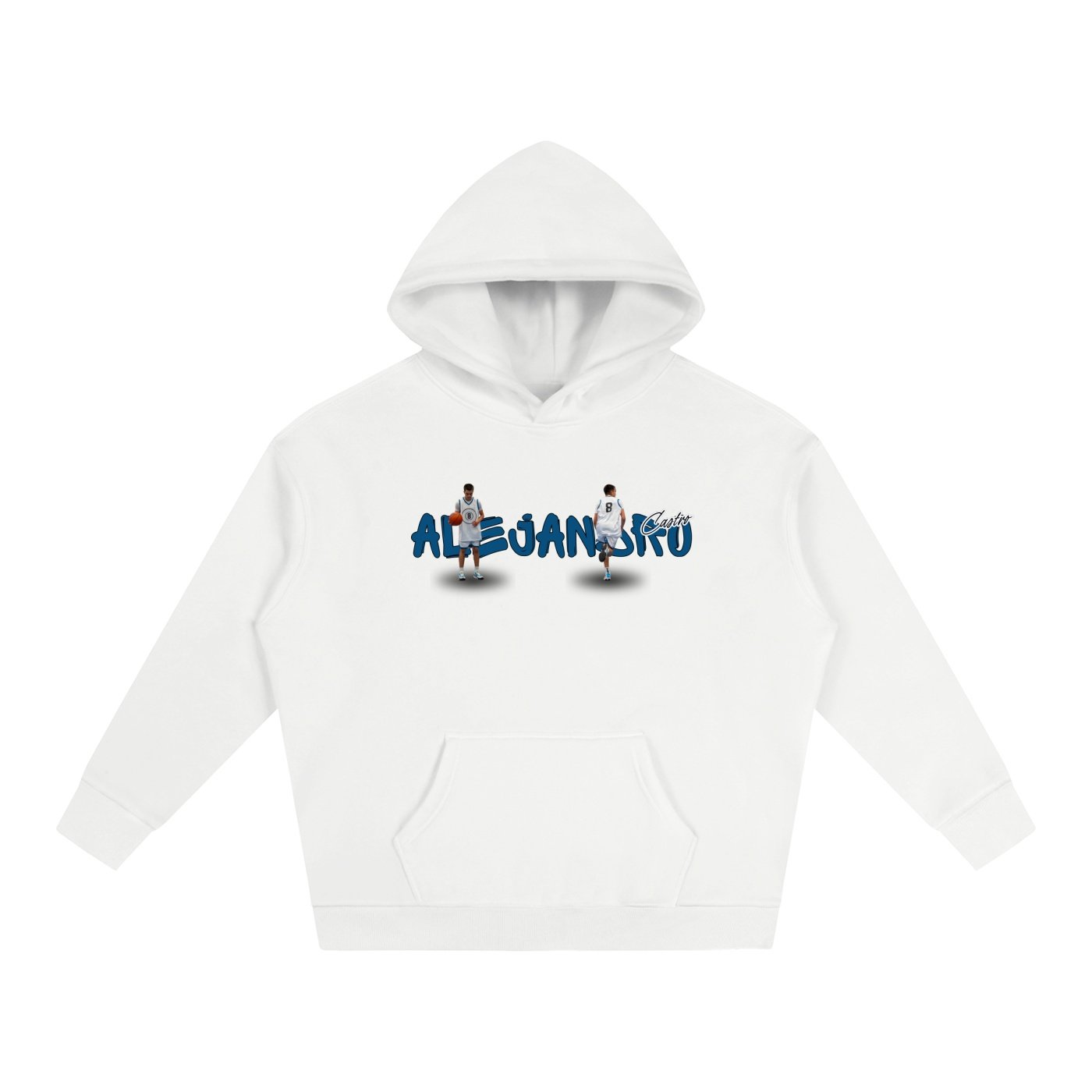 Alejandro Castro Oversize Fleeced Hoodie - Image 2
