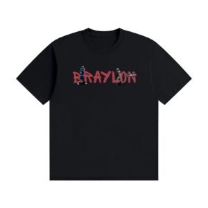 Braylon Unisex Cotton T-Shirt - Image 1