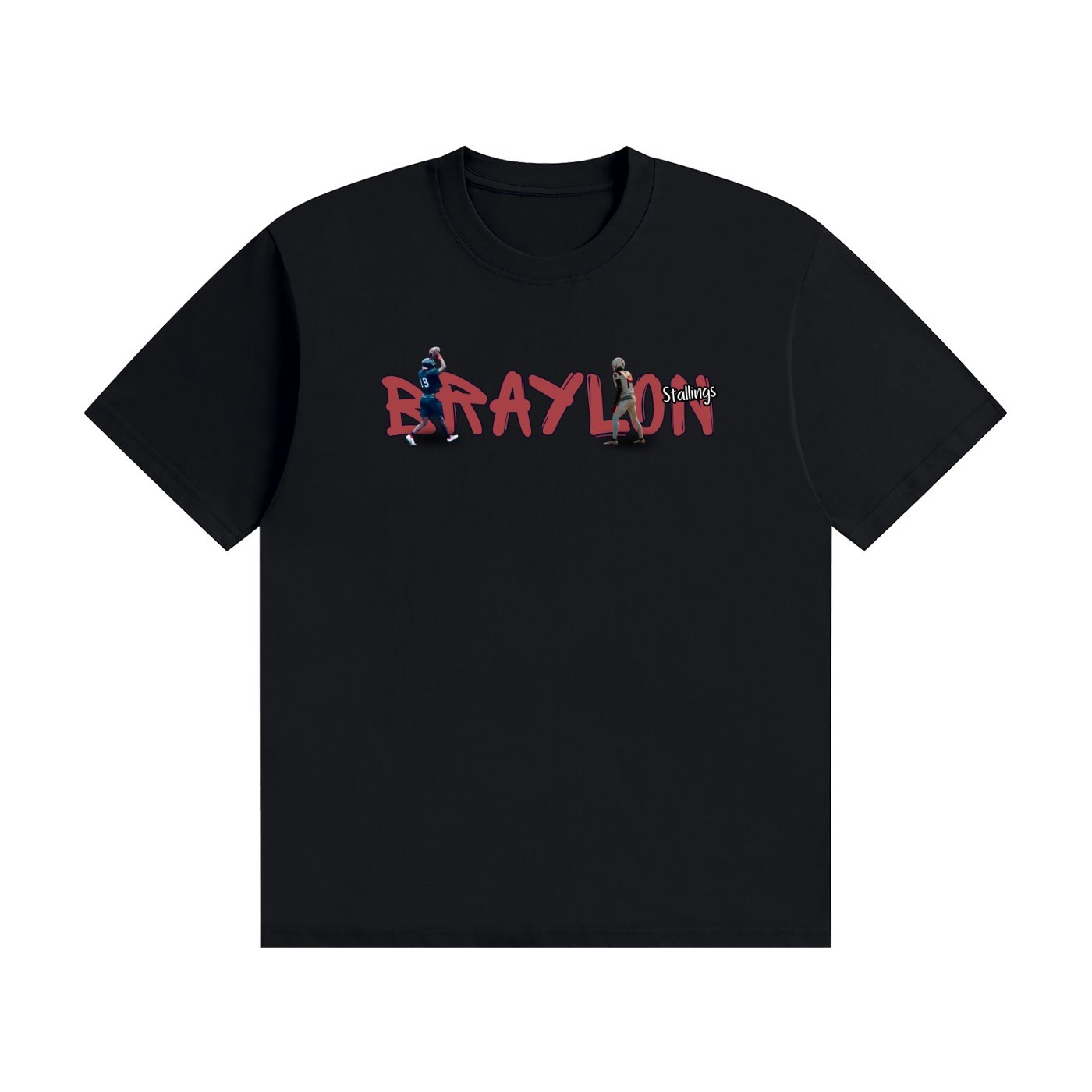 Braylon  Unisex Cotton T-Shirt - Image 1