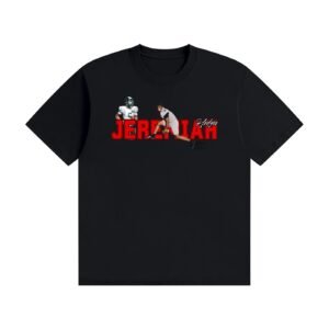 Jeremiah Hodges Unisex Cotton T-Shirt - Image 1