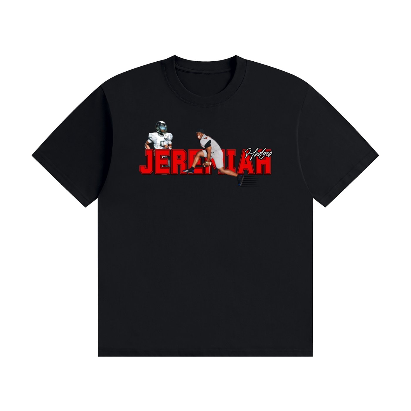Jeremiah Hodges Unisex Cotton T-Shirt - Image 1